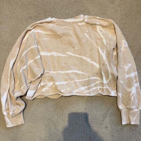 Wild Fable small crop sweatshirt tan - Picture 4 of 4